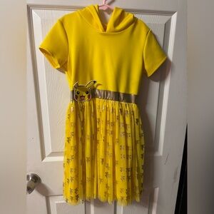 Pokemon Yellow Pikachu Casual Dress